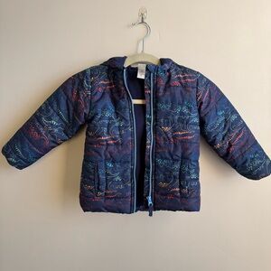 Kids Dinosaur Jacket